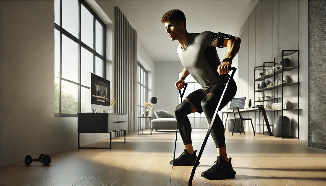 Widerstandsbänder Training – Home Workout mit Fitnessbändern für Muskelaufbau