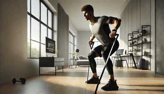 Widerstandsbänder Training – Home Workout mit Fitnessbändern für Muskelaufbau