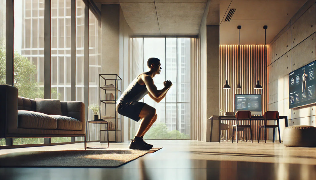 Ganzkörper Workout zu Hause – effektives Home Training ohne Geräte