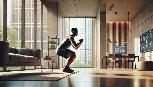 Ganzkörper Workout zu Hause – effektives Home Training ohne Geräte