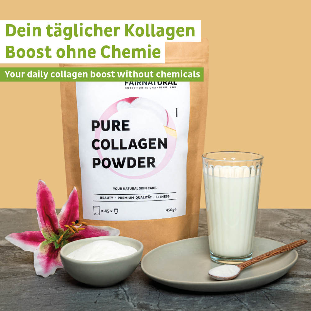 Collagen Hydrolysat Pulver - Ironwave