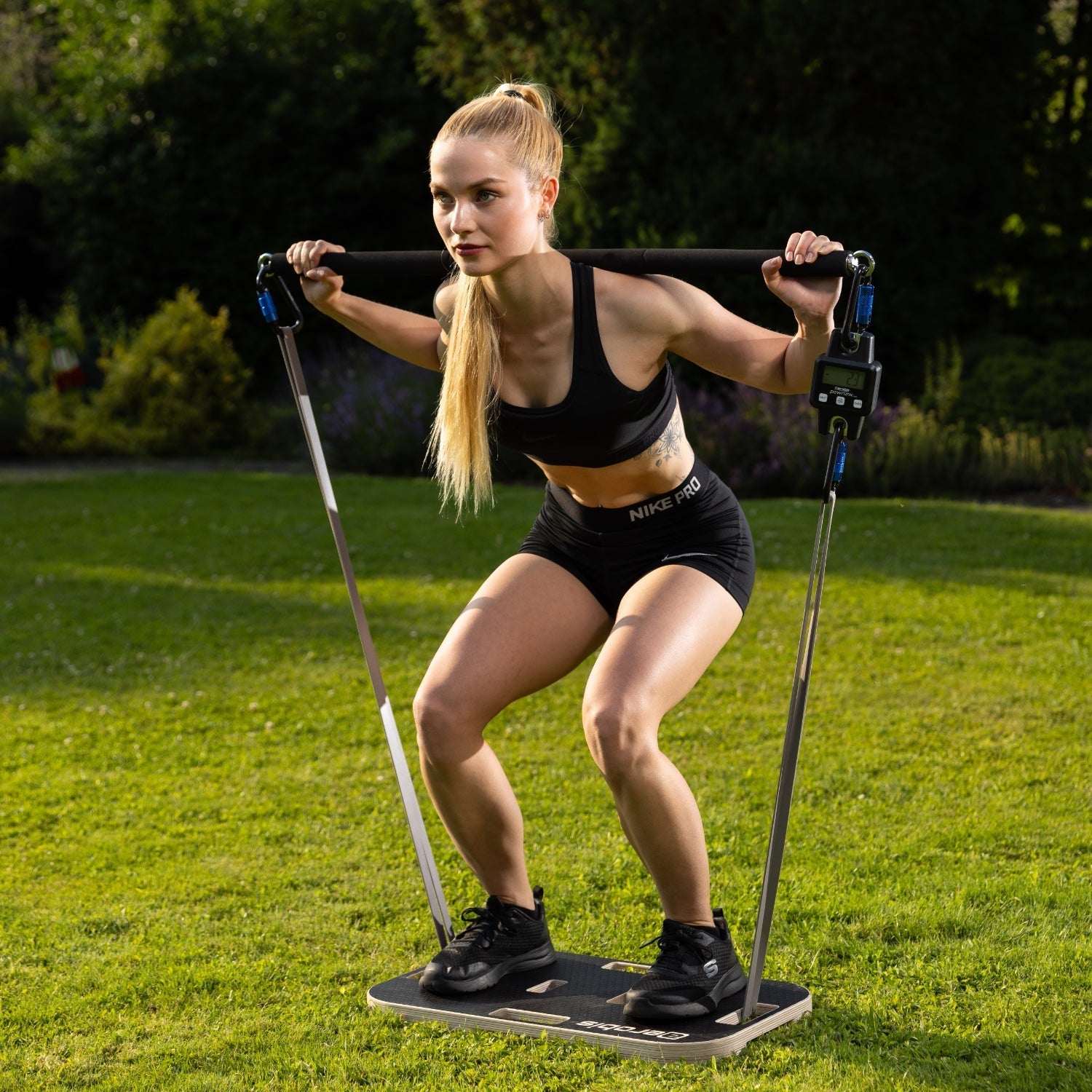Powrlink Light - Measure Fitness up to 600 kg - Ironwave