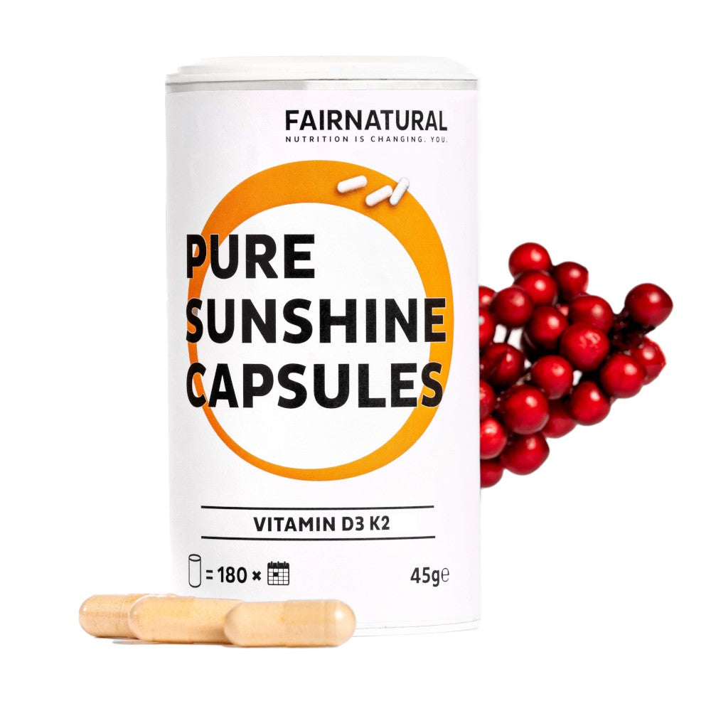 Vitamin D3 K2 Kapseln - Ironwave