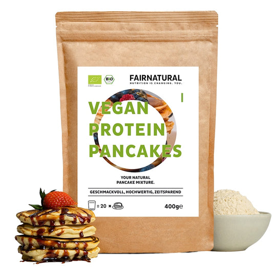 Bio Protein Pancakes Vegan - Ironwave