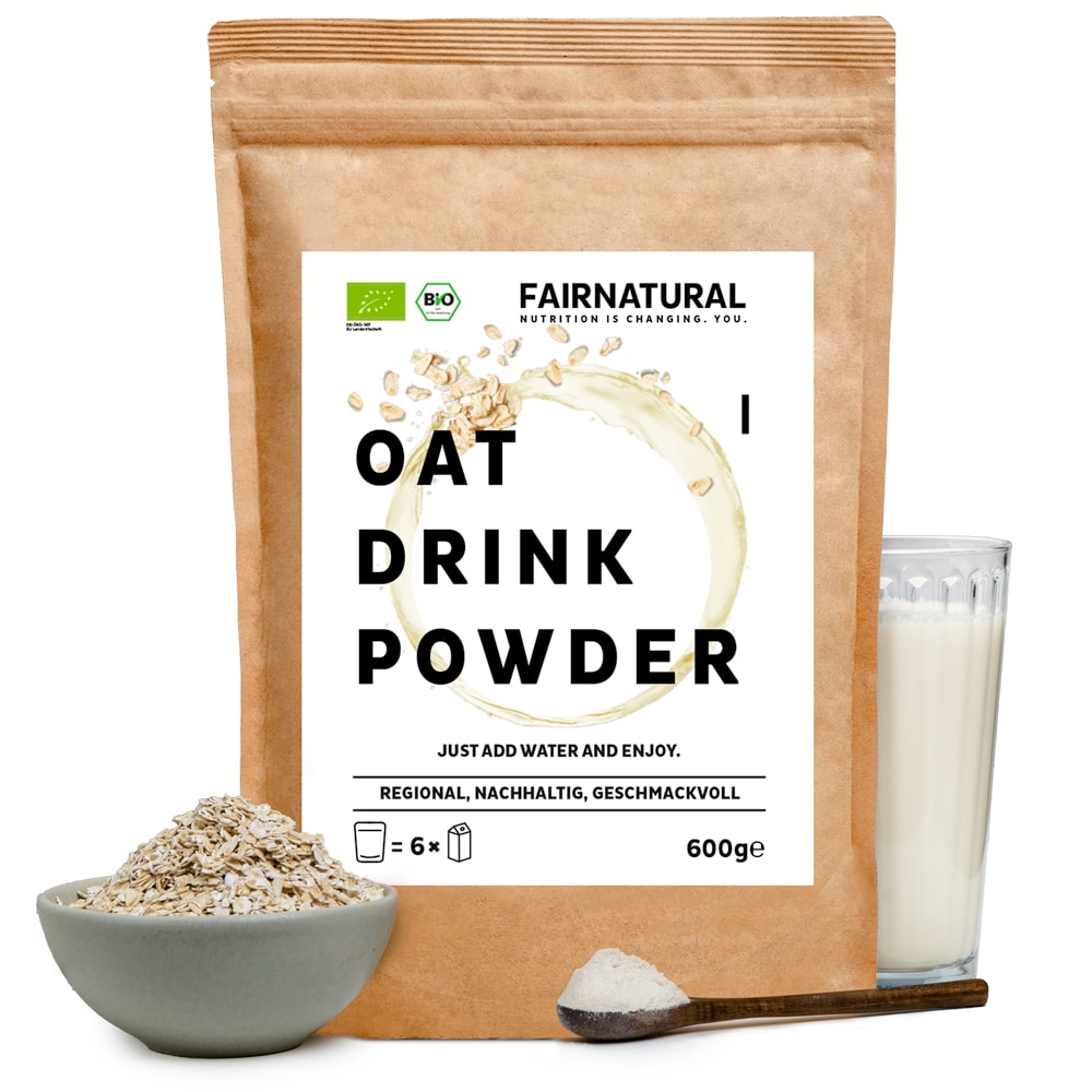 Bio Hafermilch Pulver - Ironwave