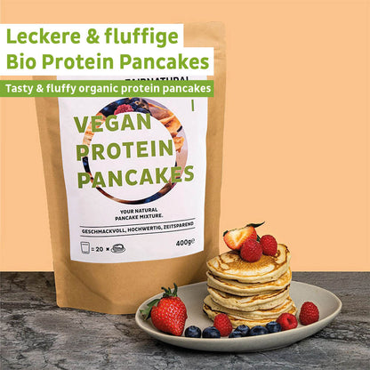 Bio Protein Pancakes Vegan - Ironwave
