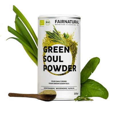 Bio Green Smoothie Pulver - Ironwave
