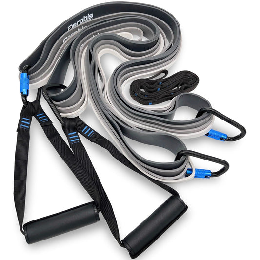 NEW VERSION! Powerband Trainer 2.0 - 200kg of Resistance - Ironwave