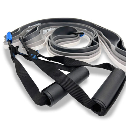 NEW VERSION! Powerband Trainer 2.0 - 200kg of Resistance - Ironwave