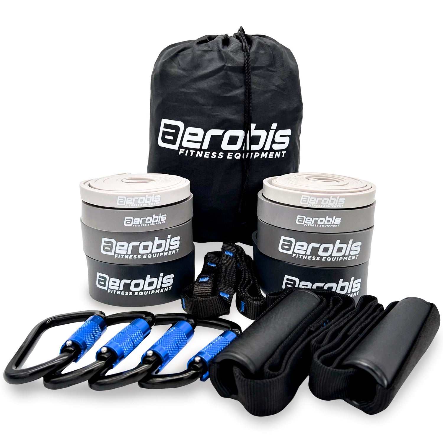 NEW VERSION! Powerband Trainer 2.0 - 200kg of Resistance - Ironwave
