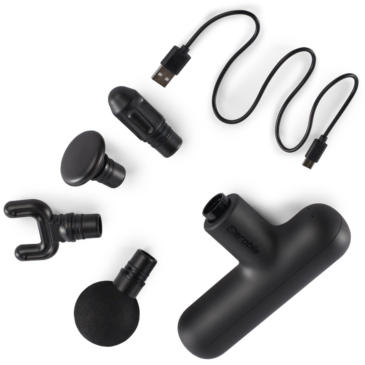 Mini Massage Gun - Powerful fascia vibration massages - Ironwave