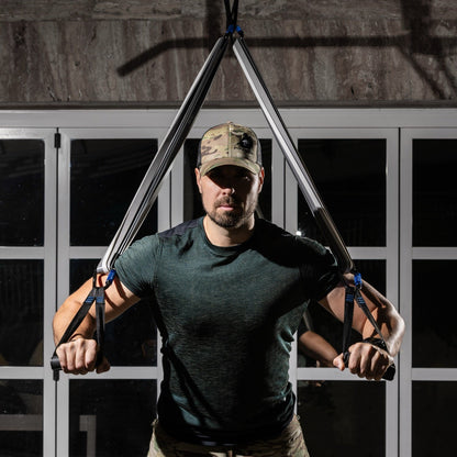 NEW VERSION! Powerband Trainer 2.0 - 200kg of Resistance - Ironwave
