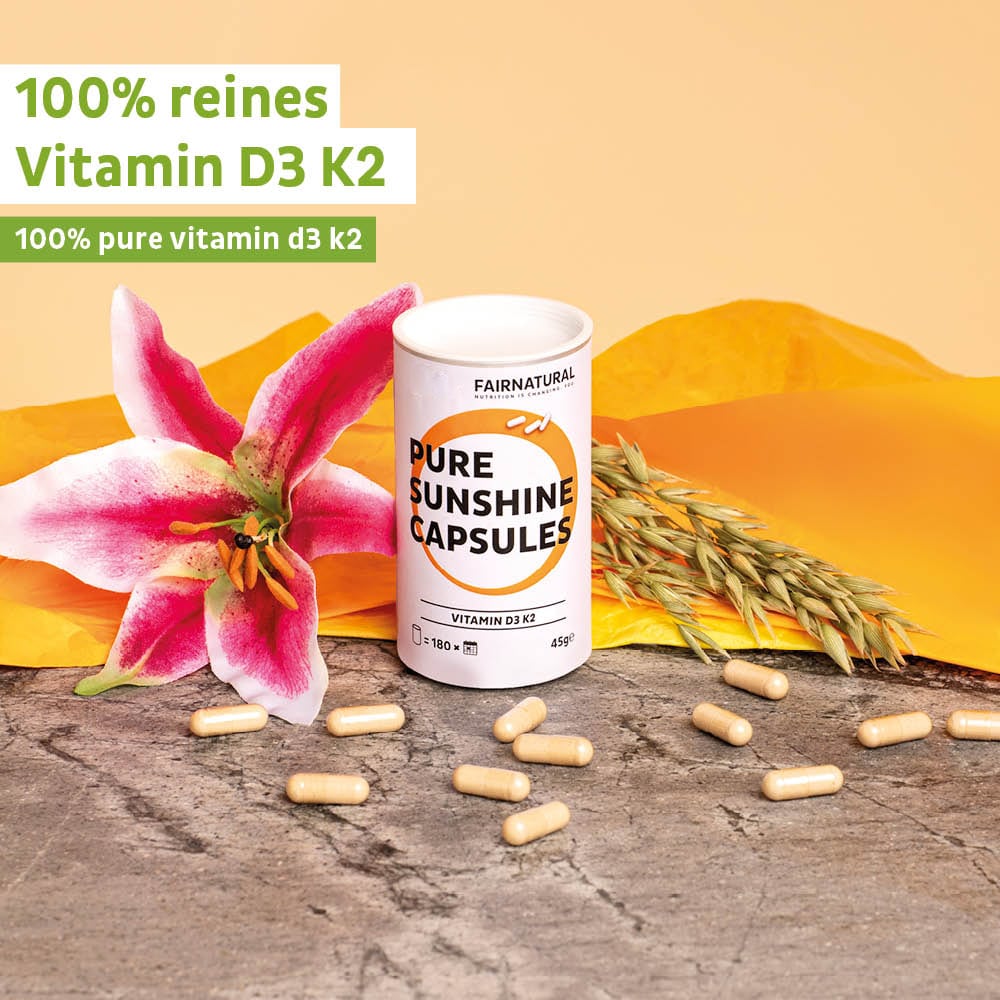 Vitamin D3 K2 Kapseln - Ironwave