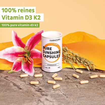 Vitamin D3 K2 Kapseln - Ironwave