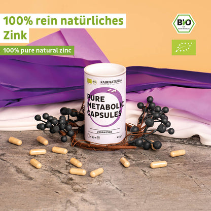 Bio Zink Kapseln - Ironwave
