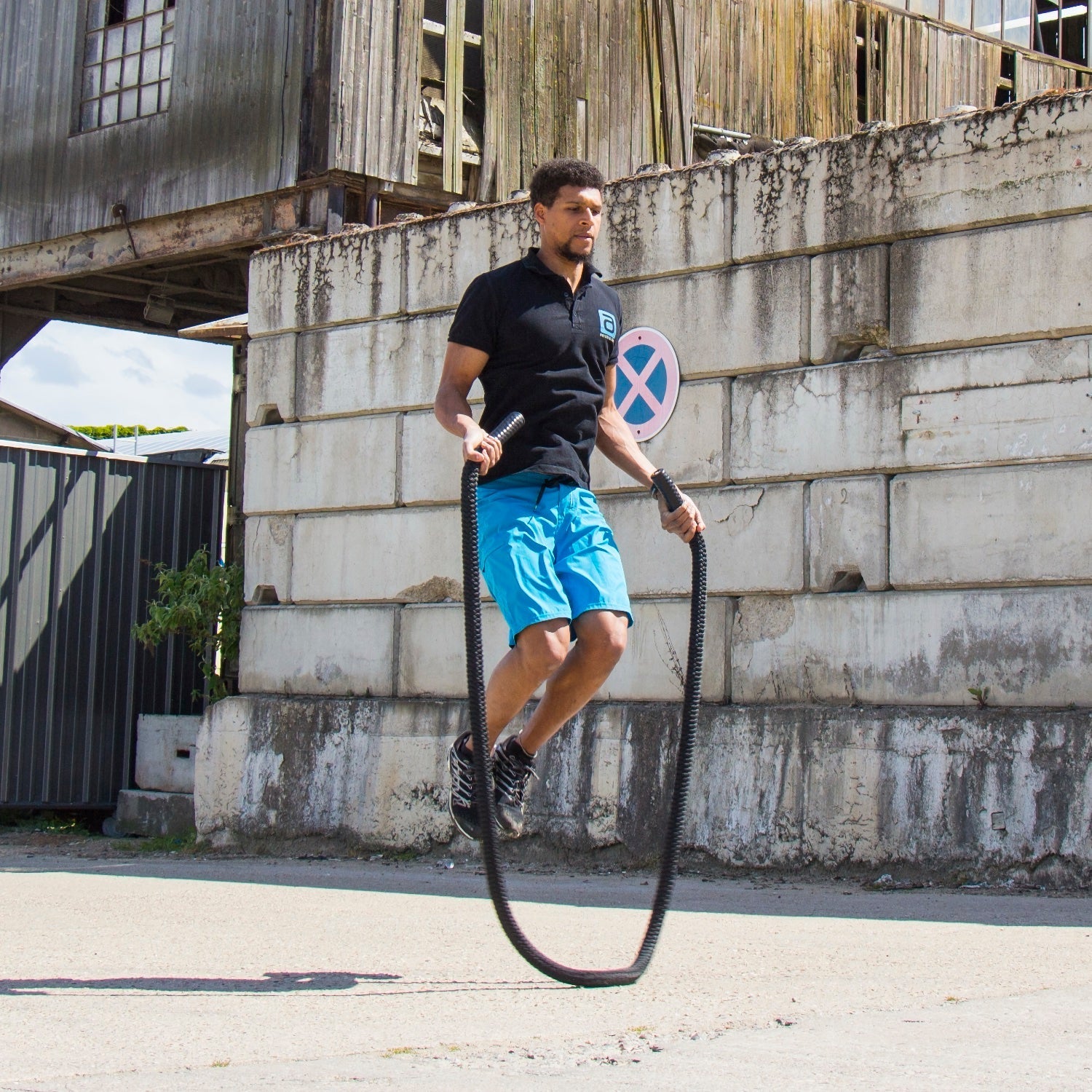 Battle Jump Rope - Heavy skipping rope - Ironwave