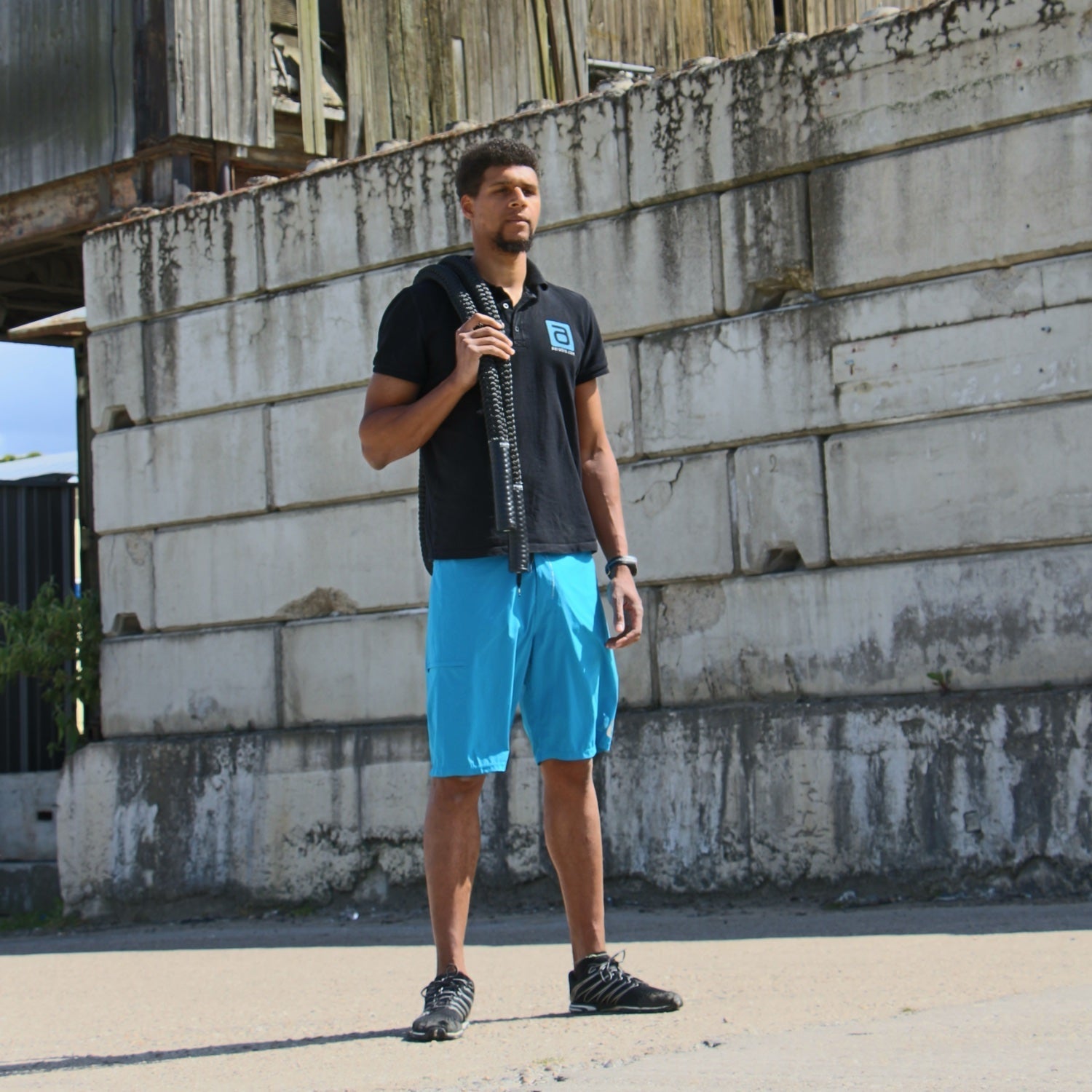 Battle Jump Rope - Heavy skipping rope - Ironwave