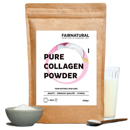 Collagen Hydrolysat Pulver - Ironwave