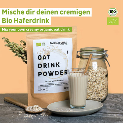 Bio Hafermilch Pulver - Ironwave