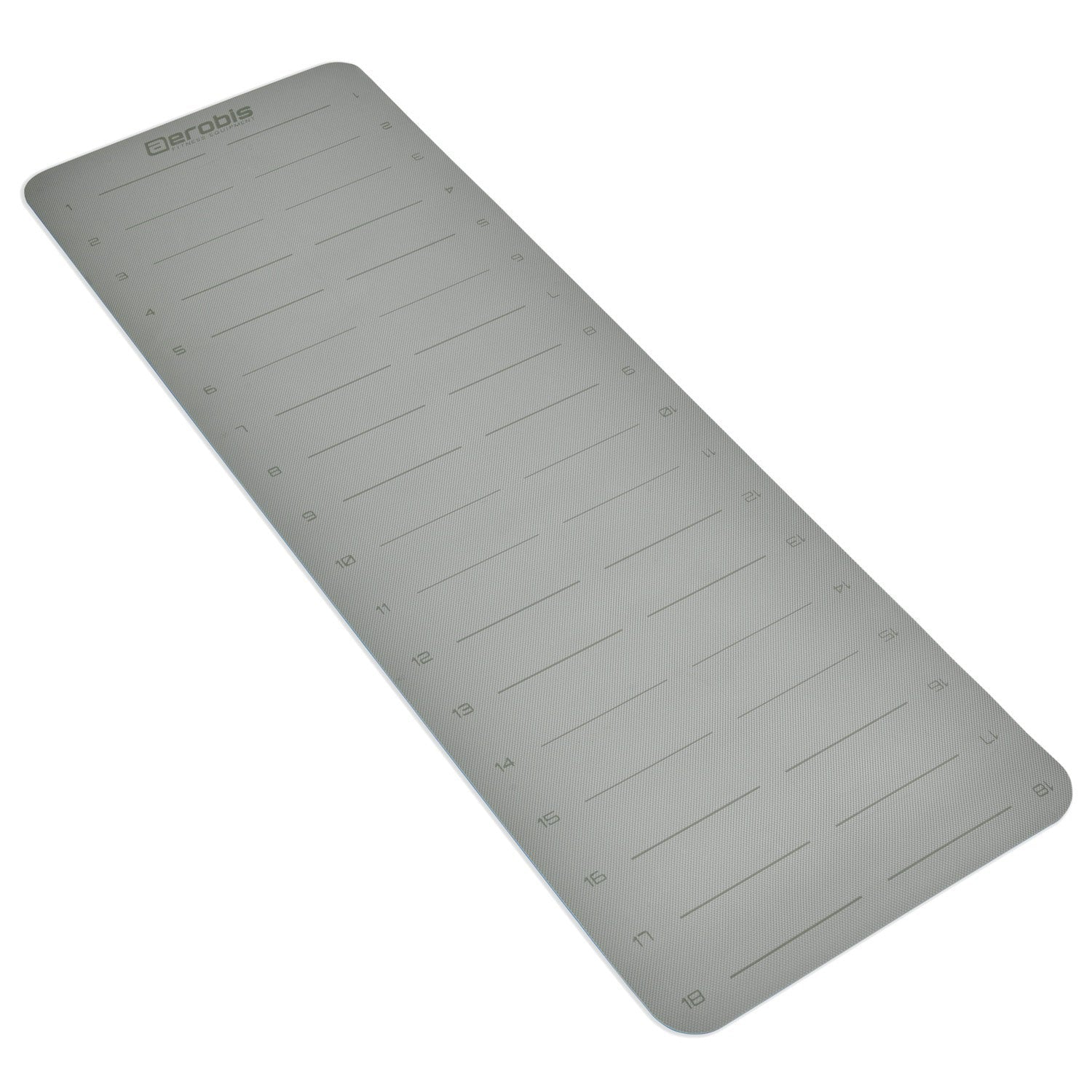 Fitness Mat with distance markers - Ironwave