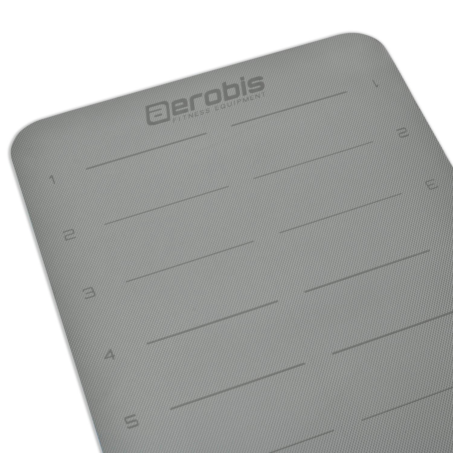 Fitness Mat with distance markers - Ironwave