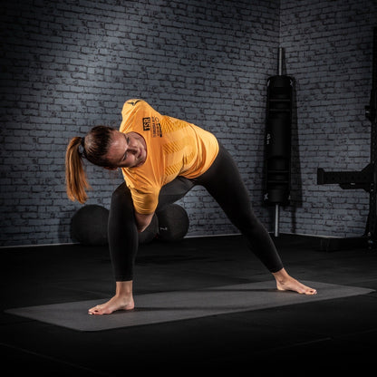 Fitness Mat with distance markers - Ironwave