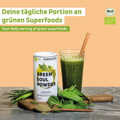 Bio Green Smoothie Pulver - Ironwave