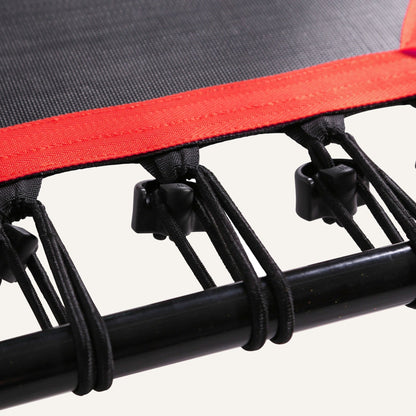 Höhenverstellbares Fitness Trampolin