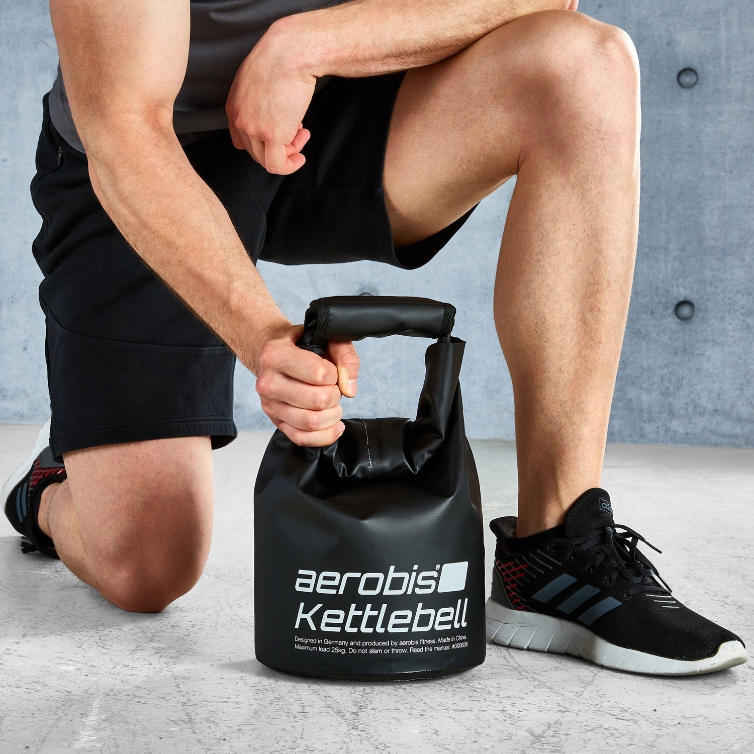 Kettlebell - 1 size up to 25kg - Ironwave