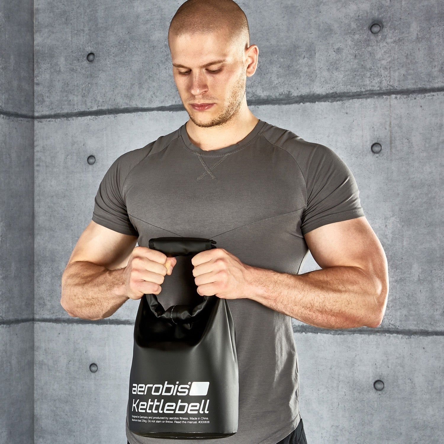 Kettlebell - 1 size up to 25kg - Ironwave