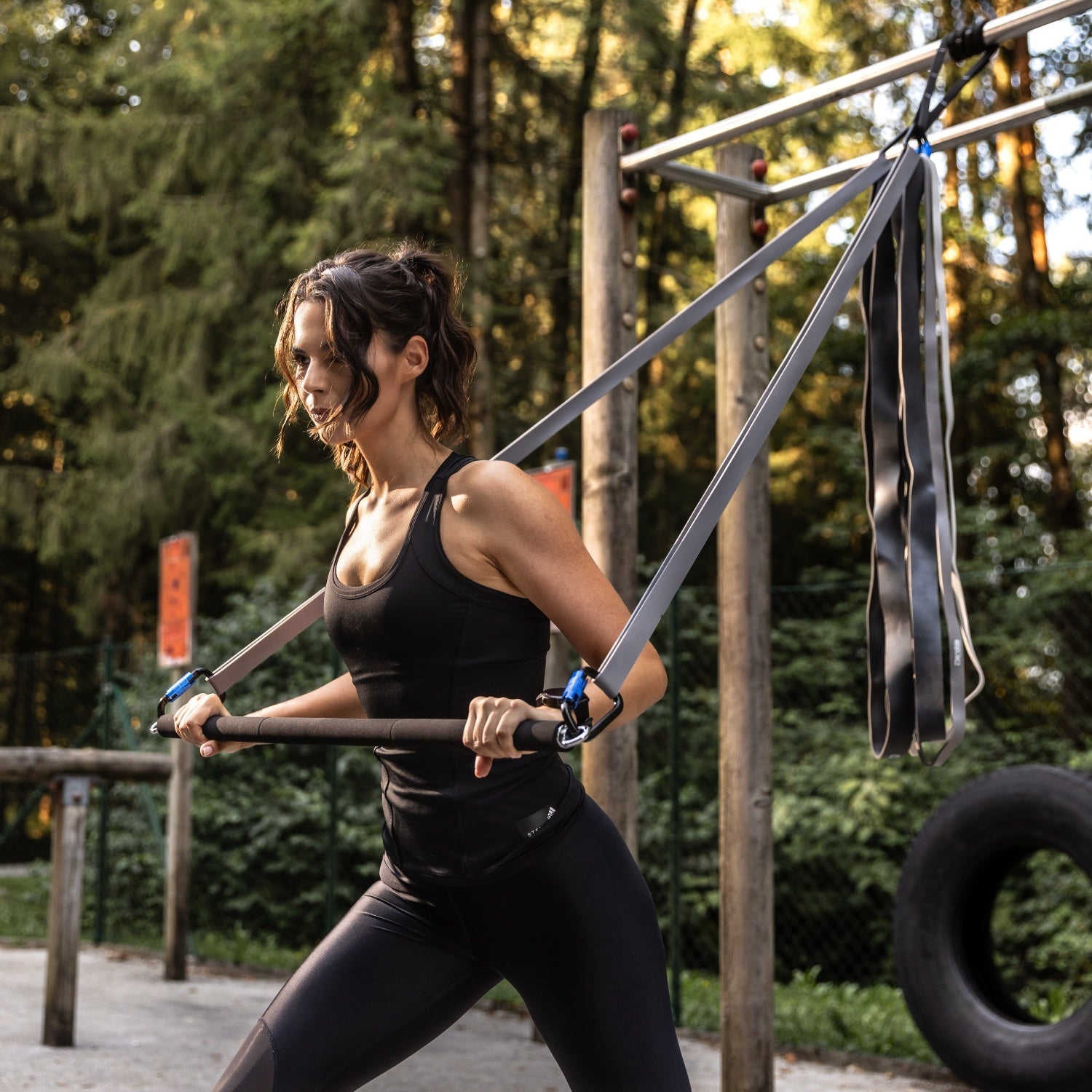 NEW VERSION! Powerband Trainer 2.0 - 200kg of Resistance - Ironwave