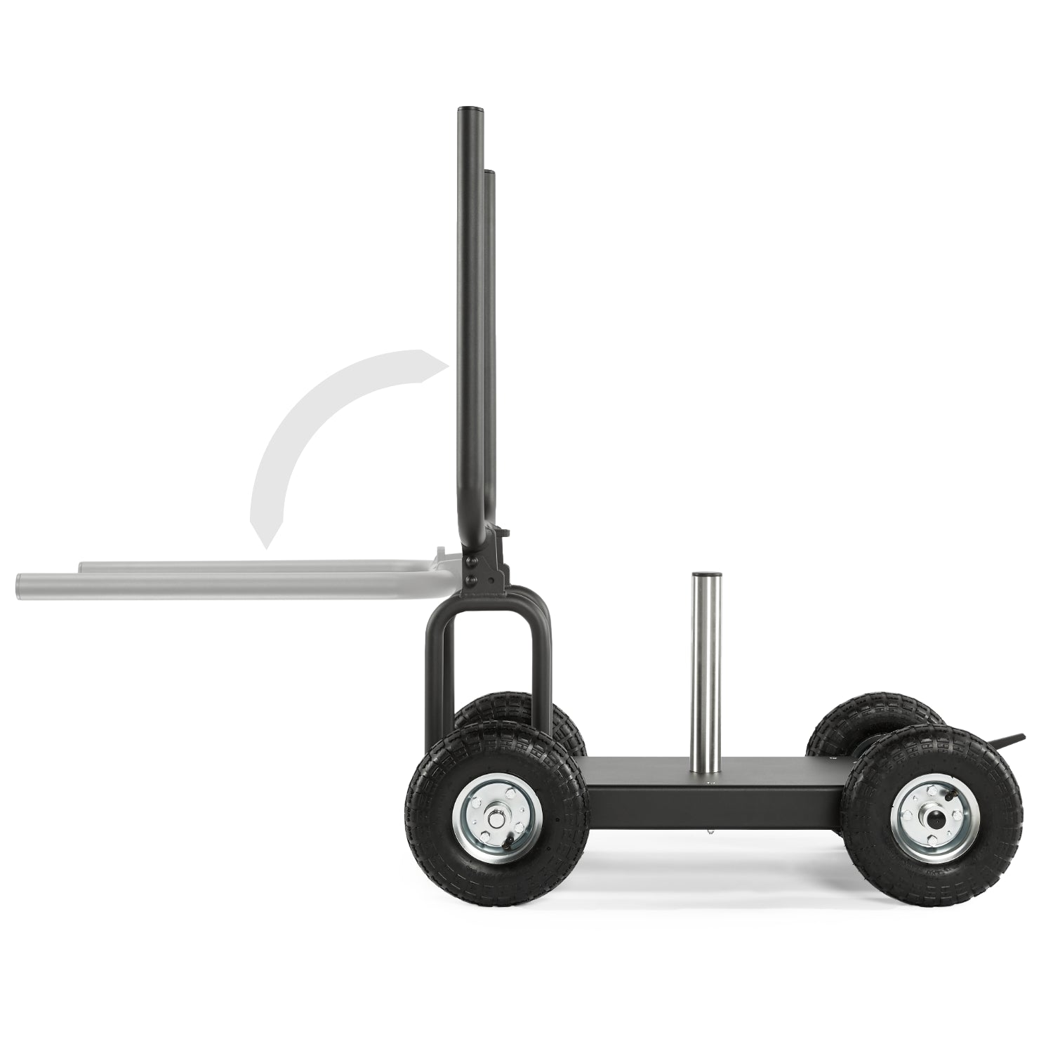 Pain Train - Patented Resistance Sled on wheels - Ironwave
