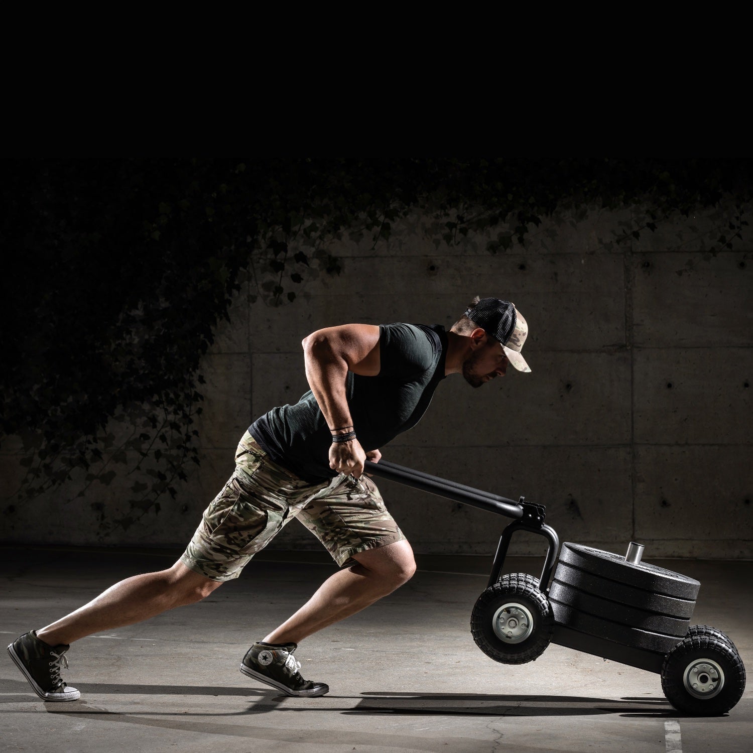 Pain Train - Patented Resistance Sled on wheels - Ironwave