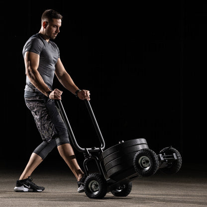 Pain Train - Patented Resistance Sled on wheels - Ironwave
