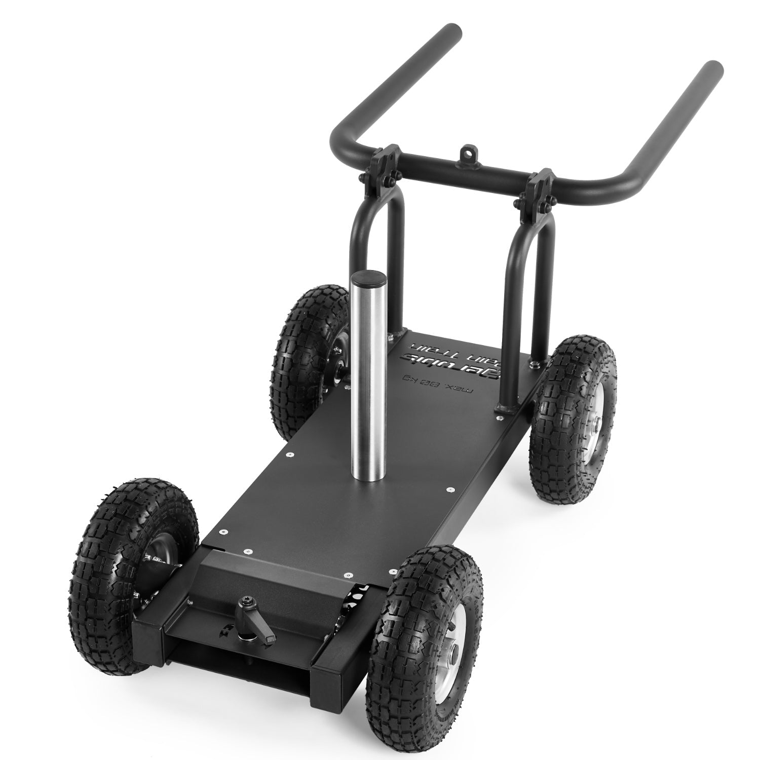 Pain Train - Patented Resistance Sled on wheels - Ironwave