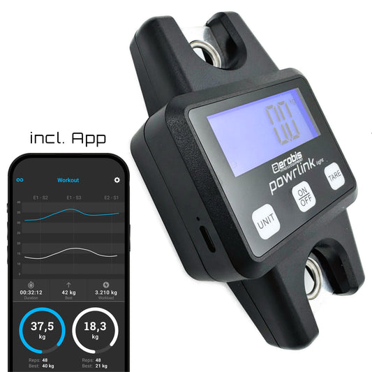 Powrlink Light - Measure Fitness up to 600 kg - Ironwave