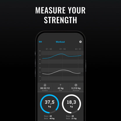 Powrlink Light - Measure Fitness up to 600 kg - Ironwave