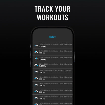 Powrlink Light - Measure Fitness up to 600 kg - Ironwave