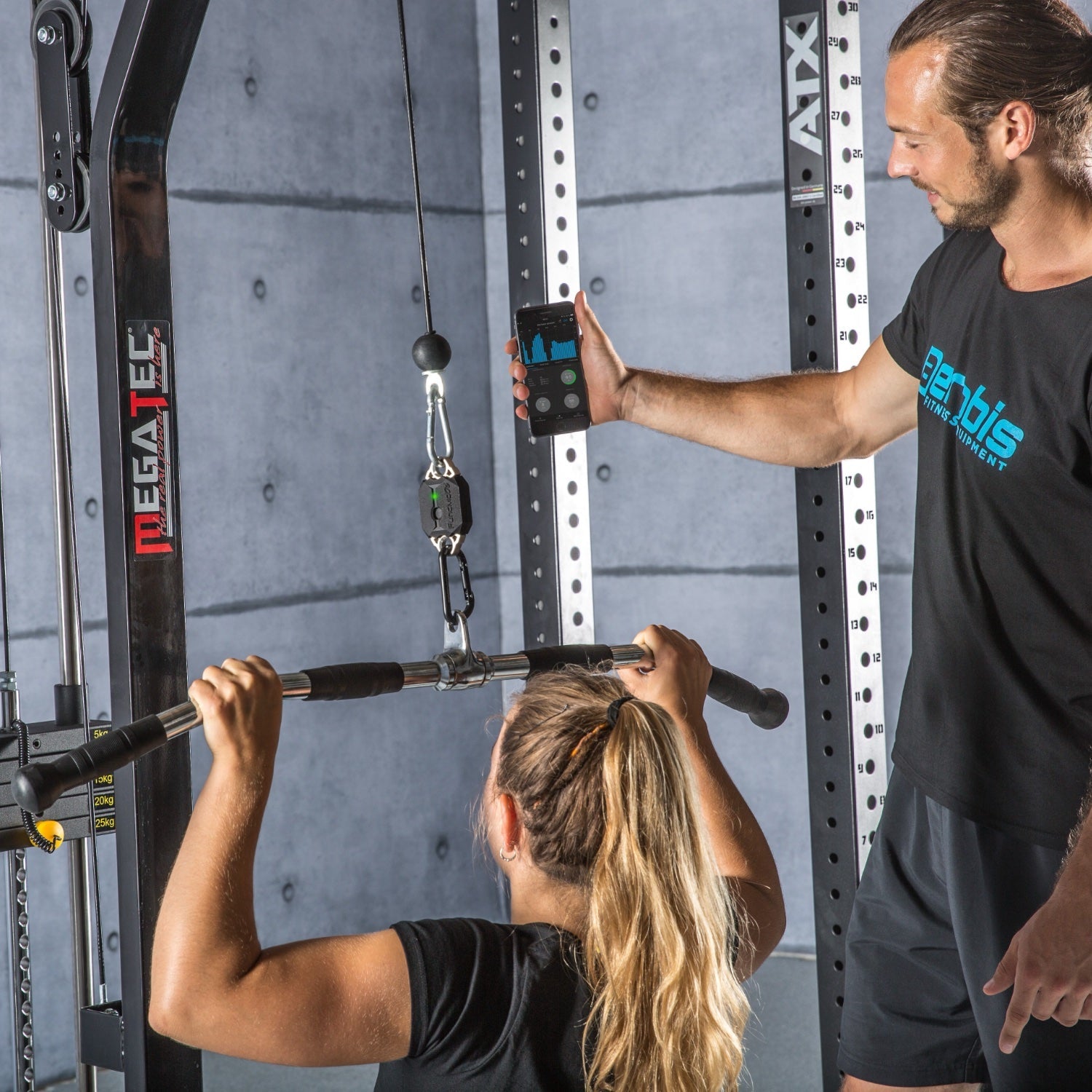 powrlink - Measure your complete Fitness - Ironwave