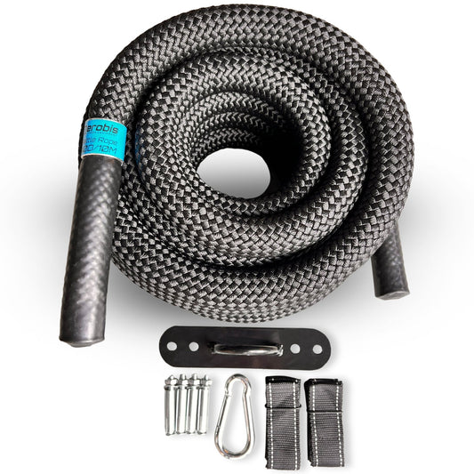 Premium Battle Rope - Very flexible - Ironwave