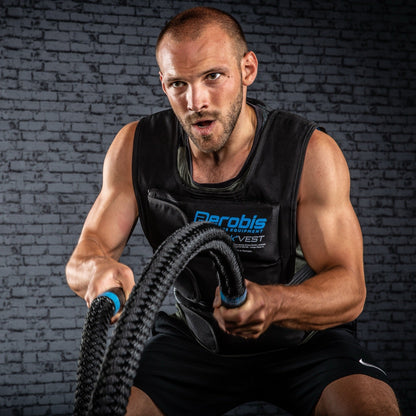 Premium Battle Rope - Very flexible - Ironwave