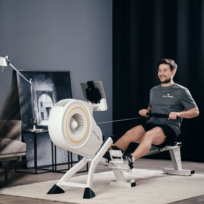 Rudergerät mit Luftwiderstand & App-Kompatibilität