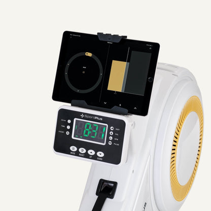 Rudergerät mit Luftwiderstand & App-Kompatibilität