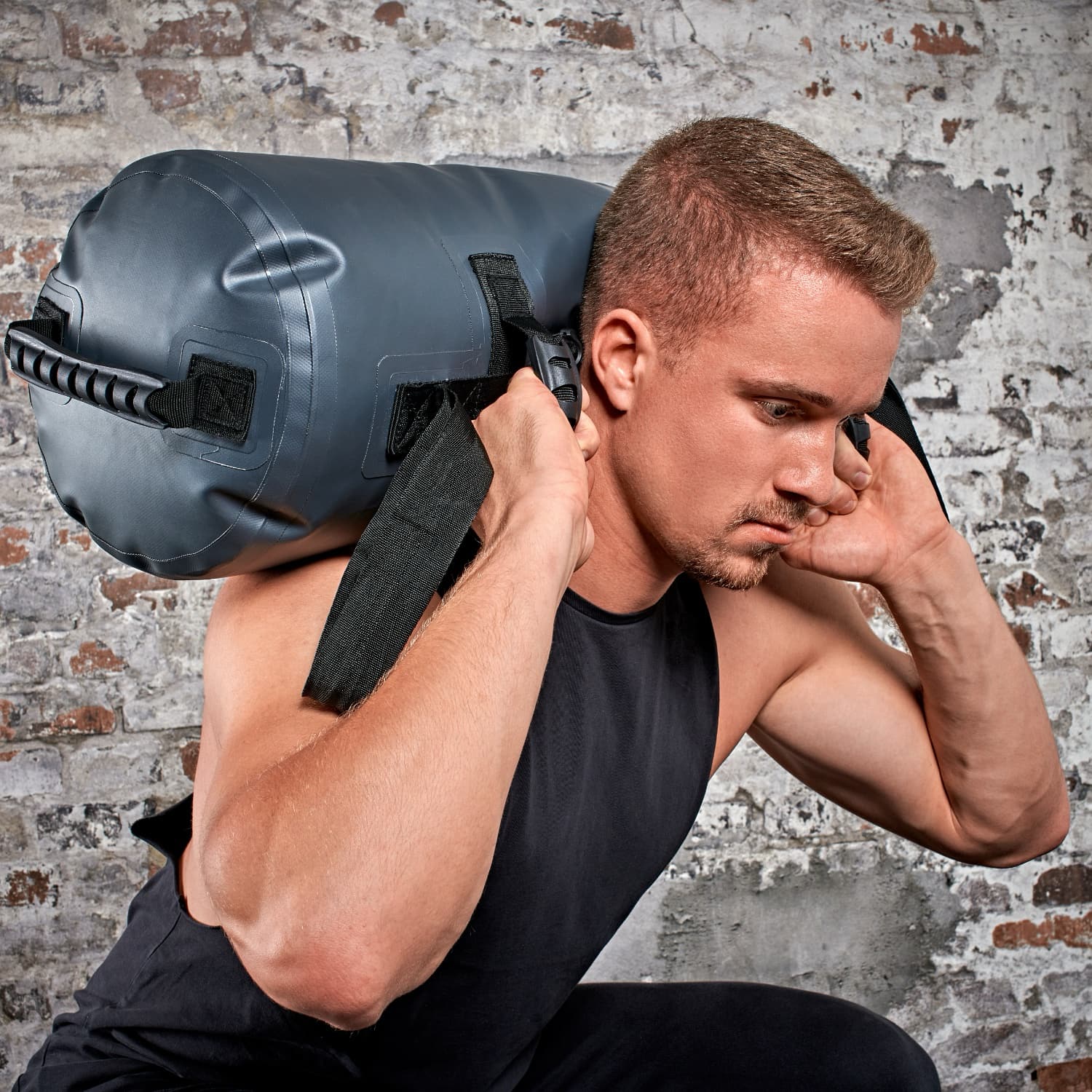 Sandbag - One size. Up to 30 kg. - Ironwave