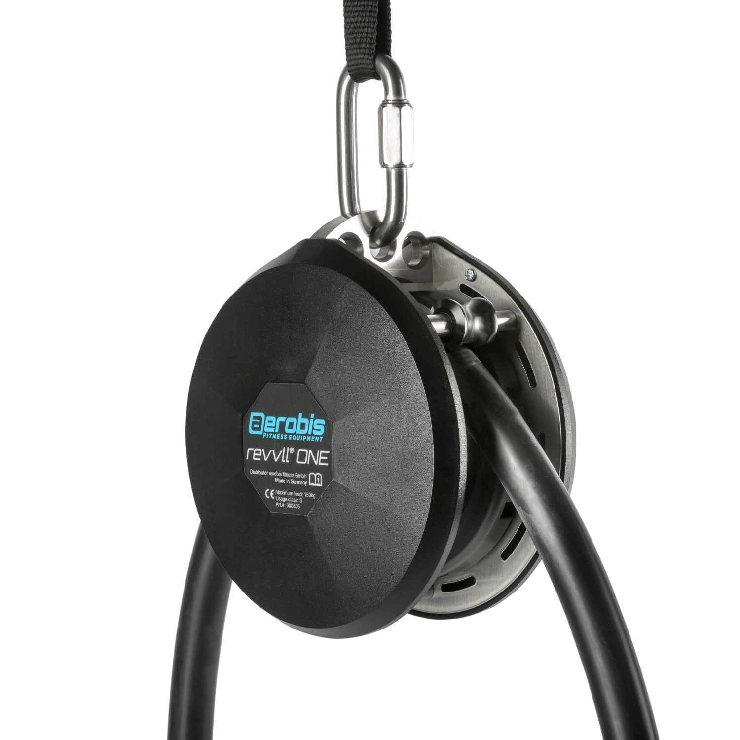 Stainless Steel Carabiner for revvlls - Ironwave